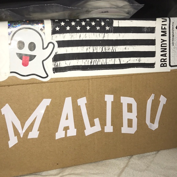 TWO peel off stickers - Picture 3 of 3